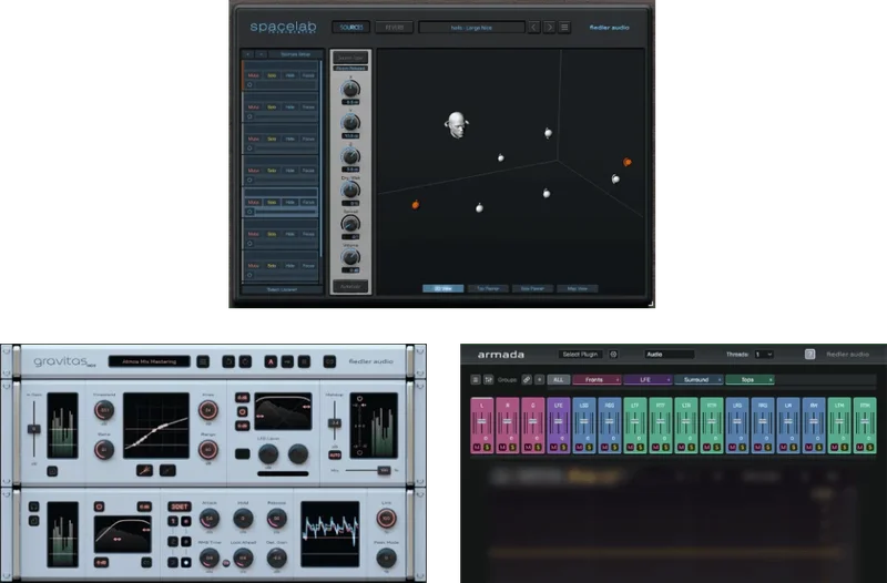 Fiedler Audio Immersive Pro Bundle interface