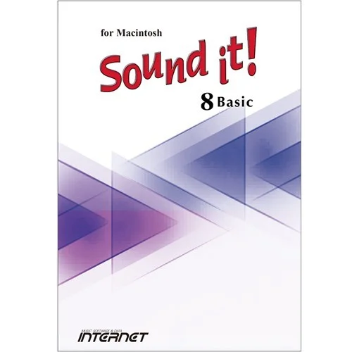 INTERNET Sound it! 8 Basic for Mac interface