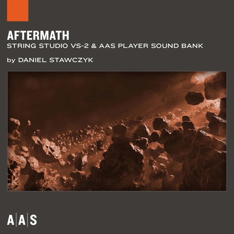 AAS Aftermath String Studio VS-3 Sound Bank interface