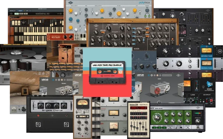 Universal Audio UAD Mix Tape Pro interface