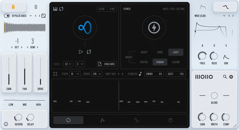Thenatan Audio MONO interface