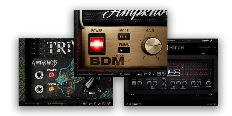 Bogren Digital Rhythm Ampknob Bundle interface