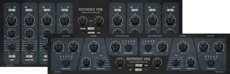 Softube Reference Equalizers Bundle interface