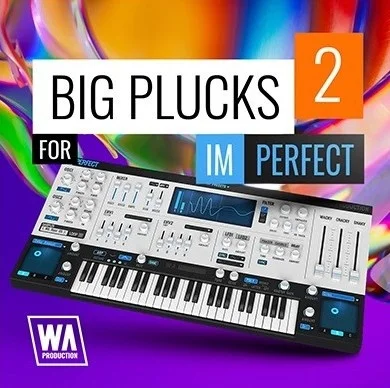 W. A. Production Big Plucks 2 for ImPerfect interface