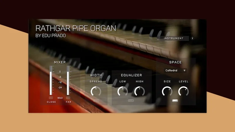 Rathgar Pipe Organ interface