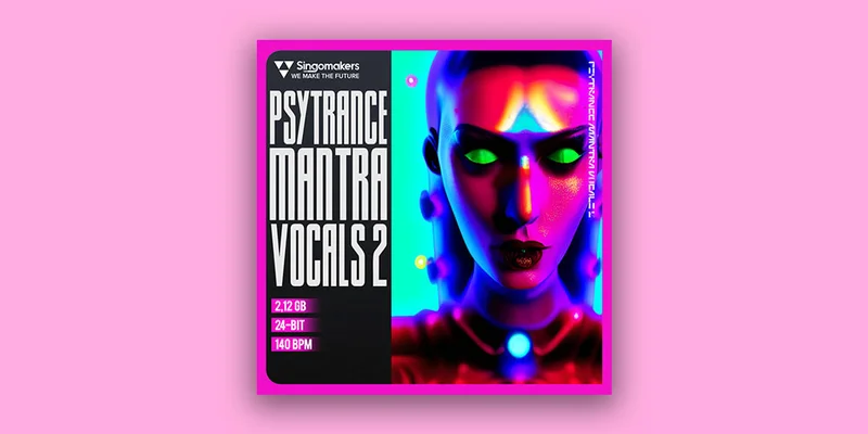 Singomakers Psytrance Mantra Vocals 2 interface