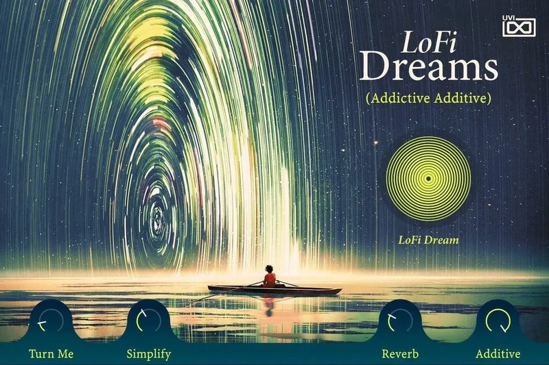 UVI LoFi Dreams Expansion for Falcon interface