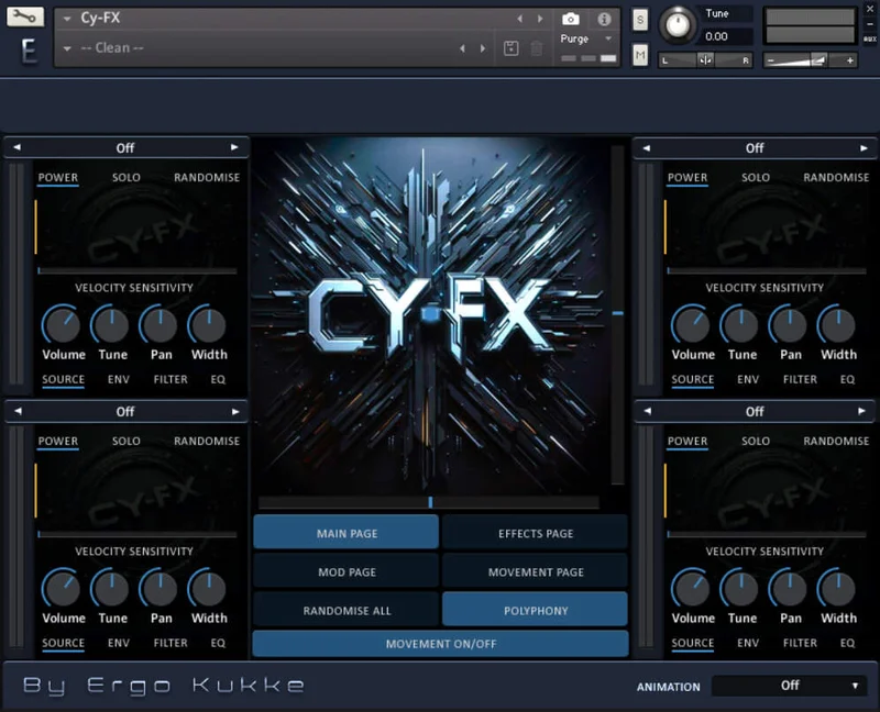 Loot Audio Cy-FX interface