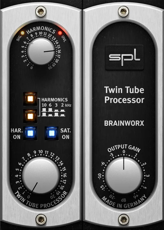 SPL TwinTube interface