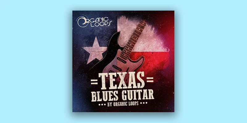 Organic Loops Texas Blues Guitar interface