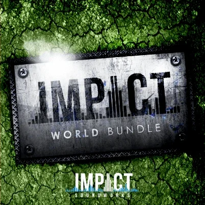 Impact Soundworks Complete World Bundle interface