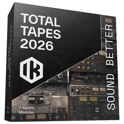 IK-Multimedia T-RackS Total Tapes 2026 interface