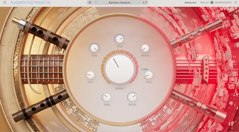 Arturia Augmented YANGTZE interface