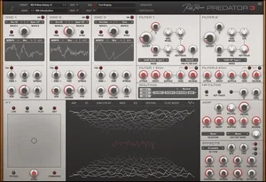 Rob Papen Upgrade to Predator-3 interface