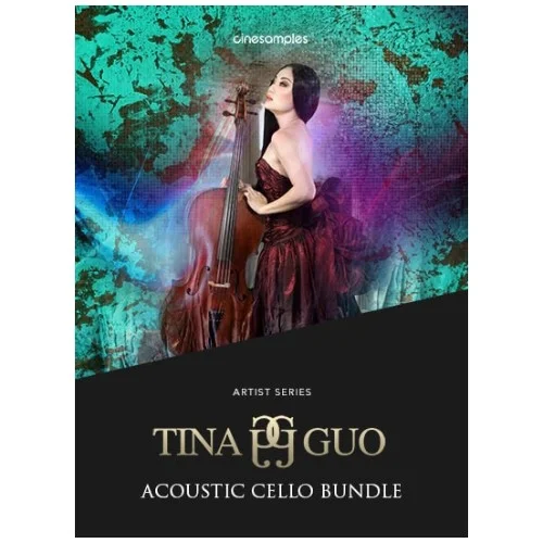 cinesamples Tina Guo Acoustic Cello Bundle interface