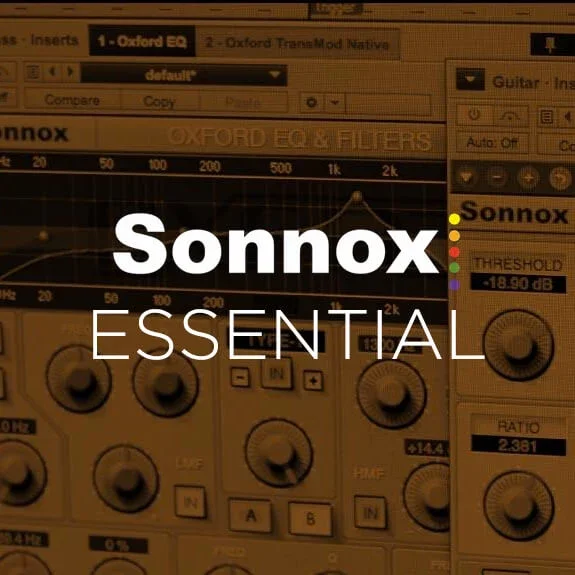 Sonnox Oxford Essential Collection interface