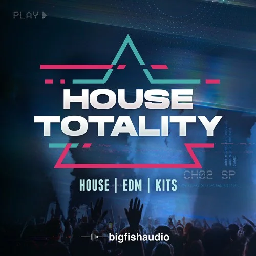 Big Fish Audio House Totality interface