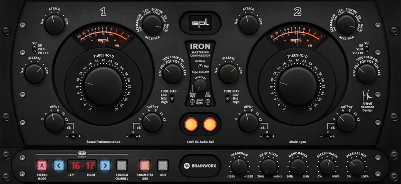 SPL IRON interface
