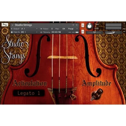 Neocymatics Hybrid Strings interface