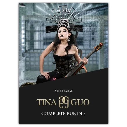 cinesamples Tina Guo Complete Bundle interface