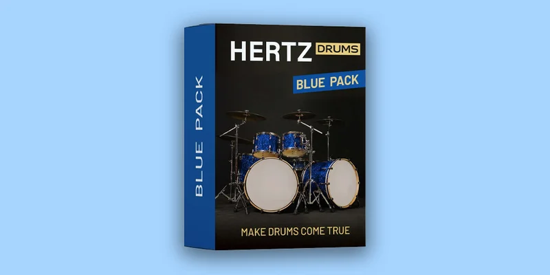 Hertz Instruments Hertz Drums 2 Blue Pack interface
