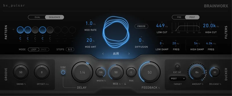 Brainworx bx_pulsar interface