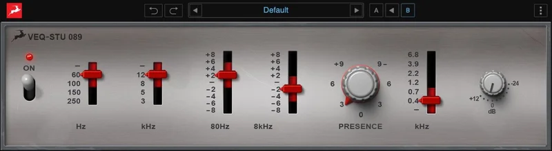 Antelope Audio VEQ-STU 089 interface