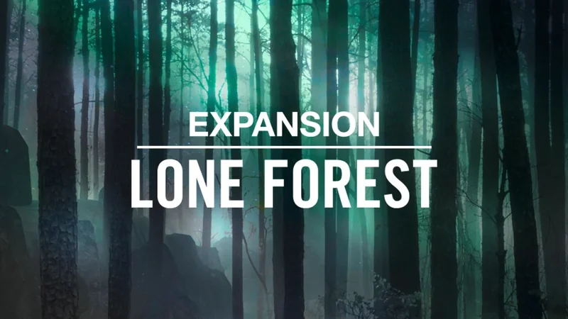 Native Instruments LONE FOREST interface