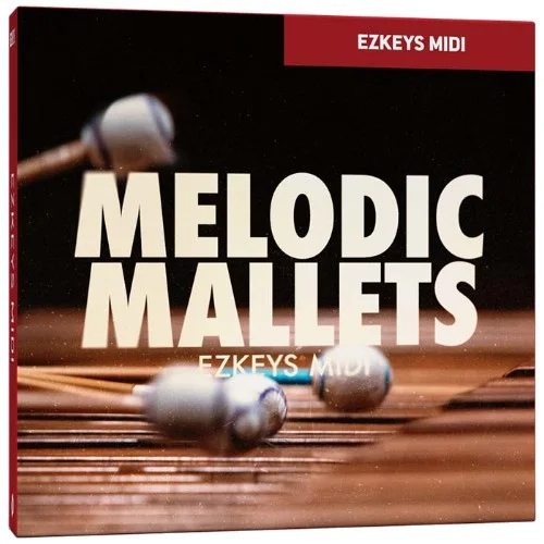 Toontrack EZkeys MIDI Melodic Mallets interface