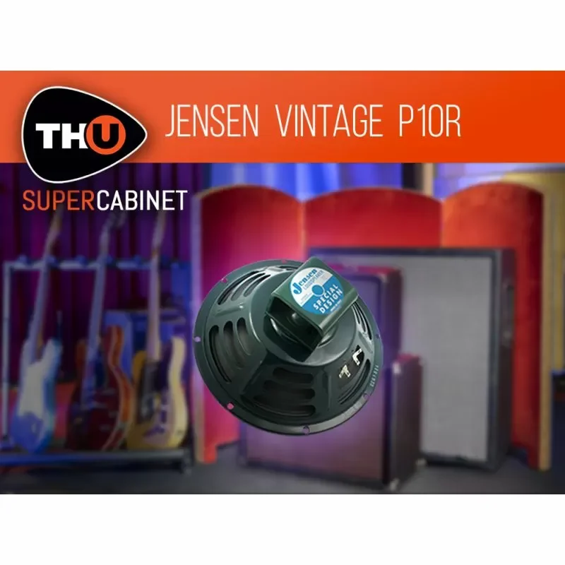 Overloud Jensen Vintage P10R - SuperCabinet IR Library interface