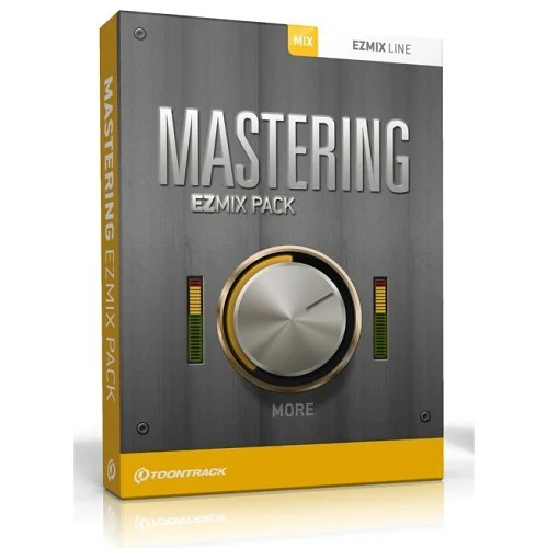 Toontrack EZmix-Pack Mastering interface