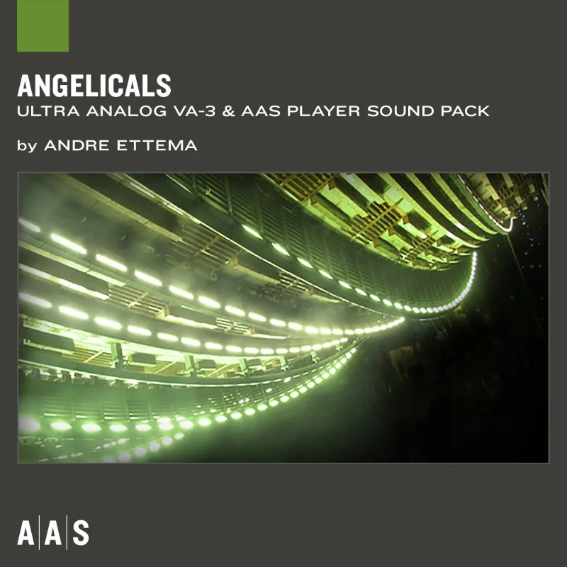 AAS Angelicals Ultra-Analog VA-3 Sound Bank interface