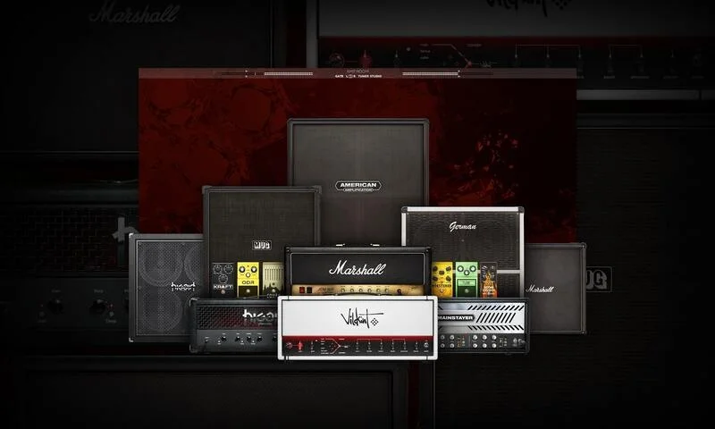 Softube Amp Room Metal Suite interface