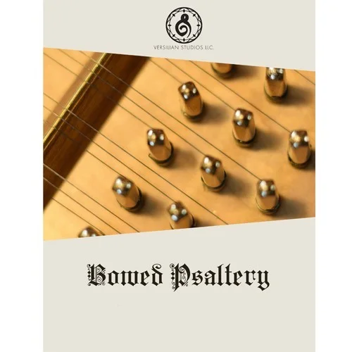 Versilian Studios Bowed Psaltery interface