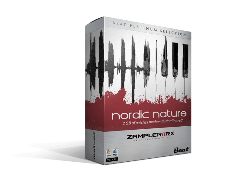 Beat Zampler Expansion: Nordic Nature interface