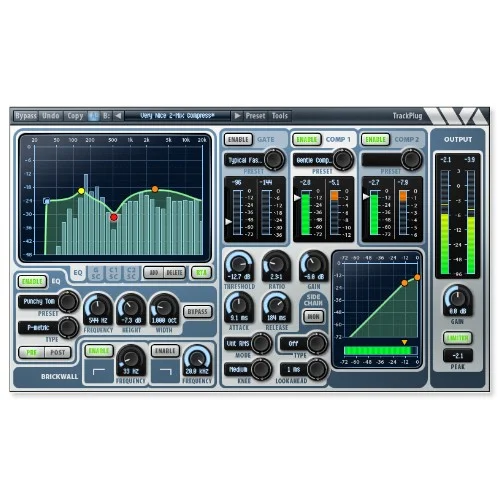 Wave Arts TrackPlug interface