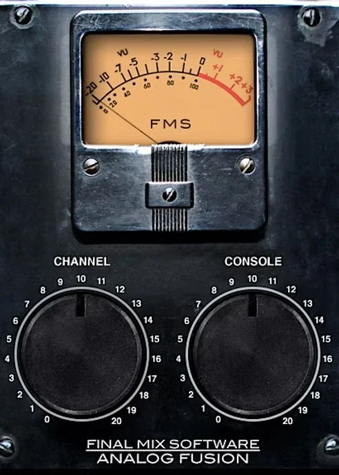 Final Mix Analog Fusion III interface