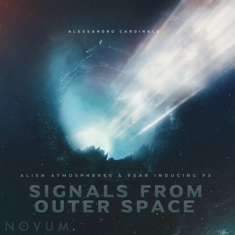 Tracktion Signals From Outer Space: Novum Expansion Pack interface