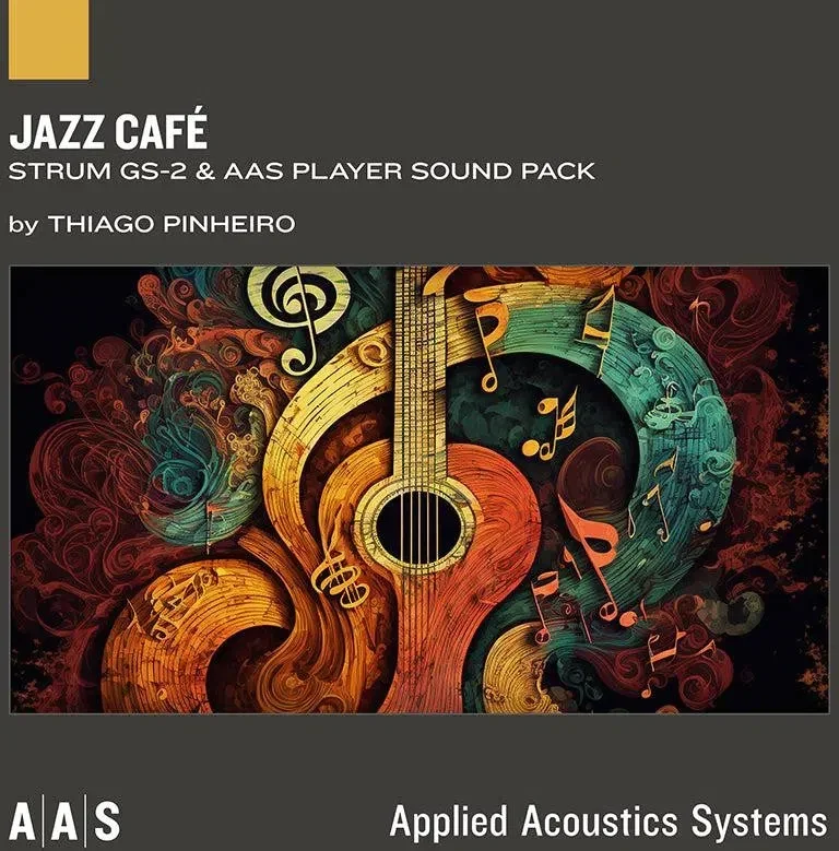 Applied Acoustics Jazz Cafe - Sound Pack for Strum GS-2 interface