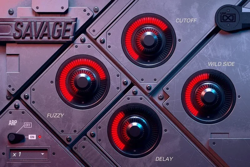 UVI Savage Expansion for Falcon interface