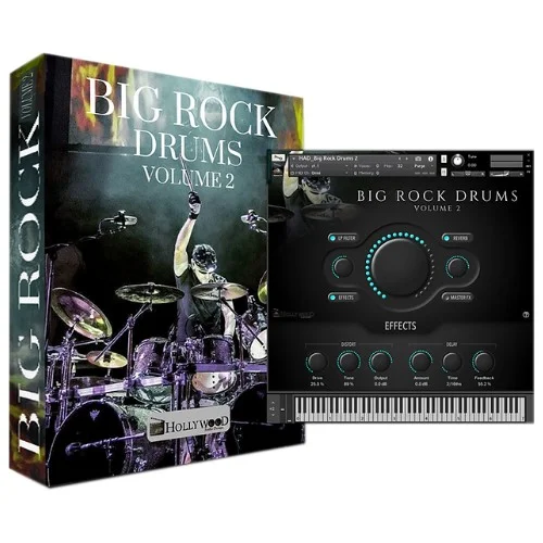 Hollywood Audio Design Big Rock Drums 2 interface