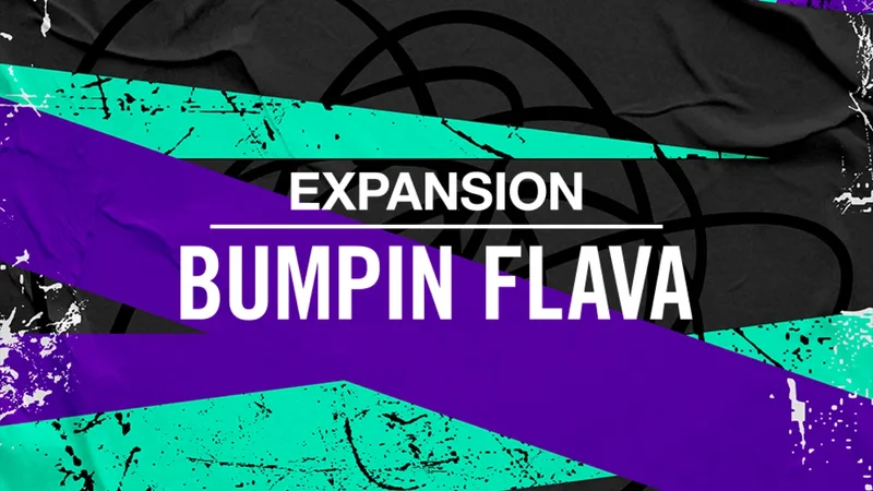 Native Instruments BUMPIN FLAVA interface