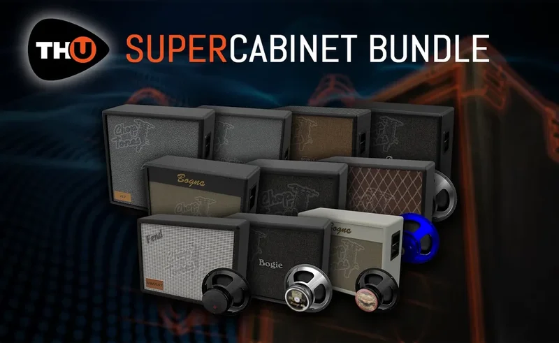 Overloud Bundle of 10 SuperCabinet IR Libraries interface