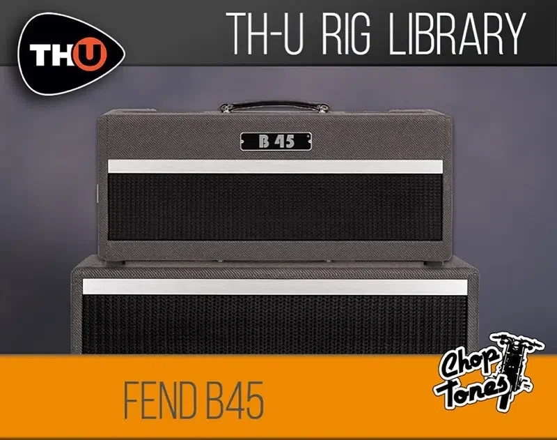 Overloud TH-U Choptones FEND B45 interface