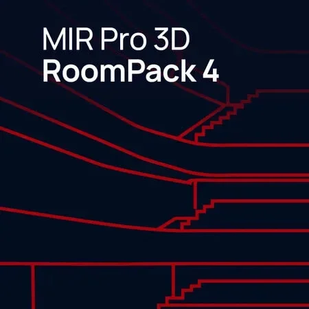 VSL MIR 3D RoomPack 4 - The Sage Gateshead interface