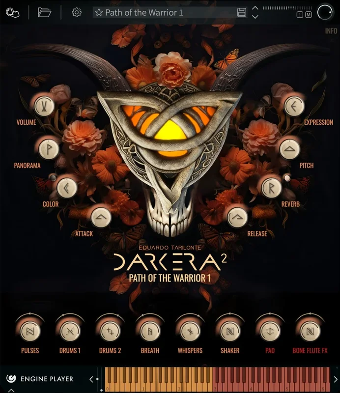 Engine Audio Dark ERA 2 interface