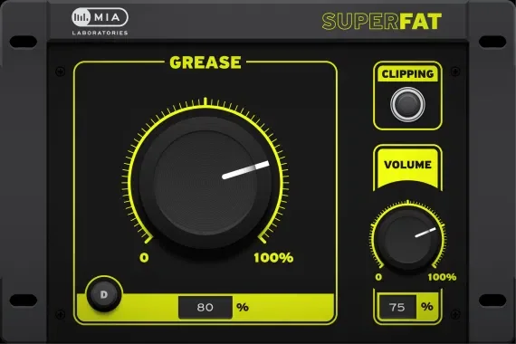 MIA Laboratories Super Fat interface