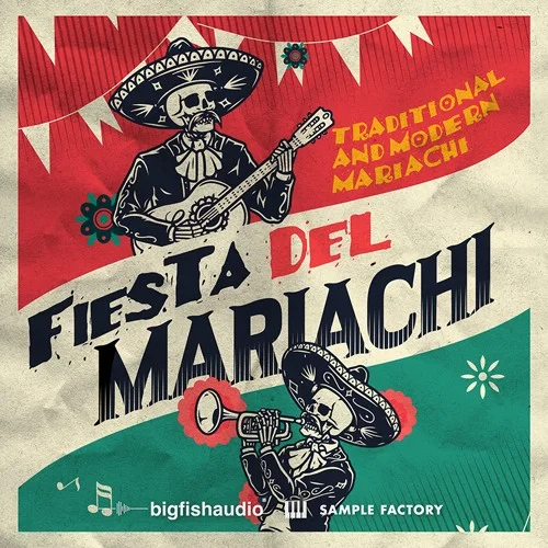 Big Fish Audio Fiesta Del Mariachi interface