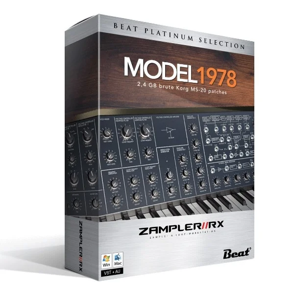 Beat Zampler Expansion: Model 1978 interface