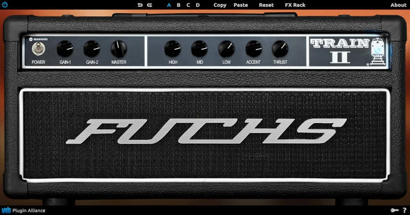 Fuchs Train II interface
